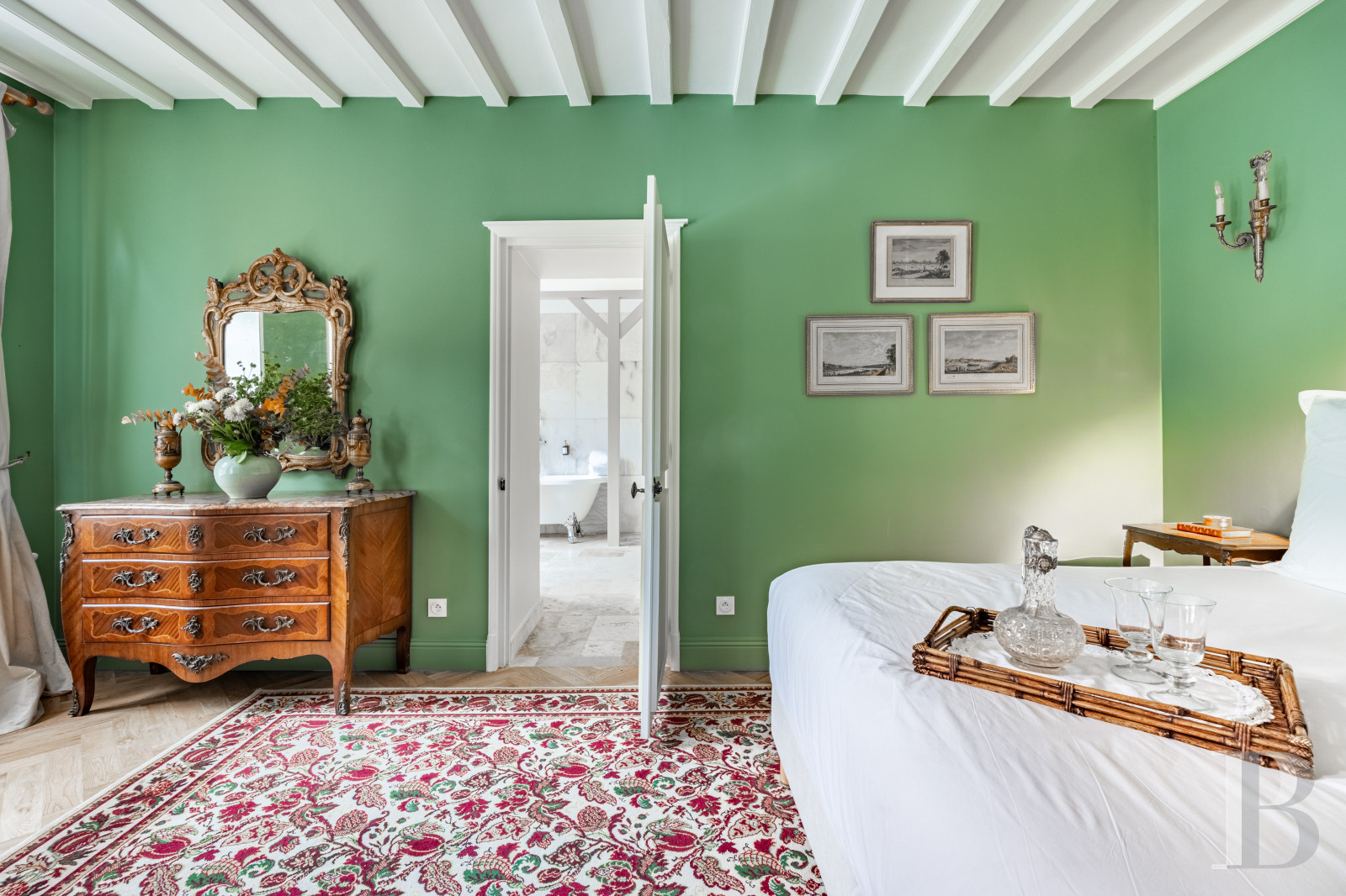 Dans l’Eure, à une heure trente de Paris, un château du 17e siècle et son parc de quarante hectares - photo  n°37